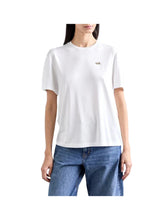 EA7 Ea7 T-Shirt Donna White - Bianco WHITE